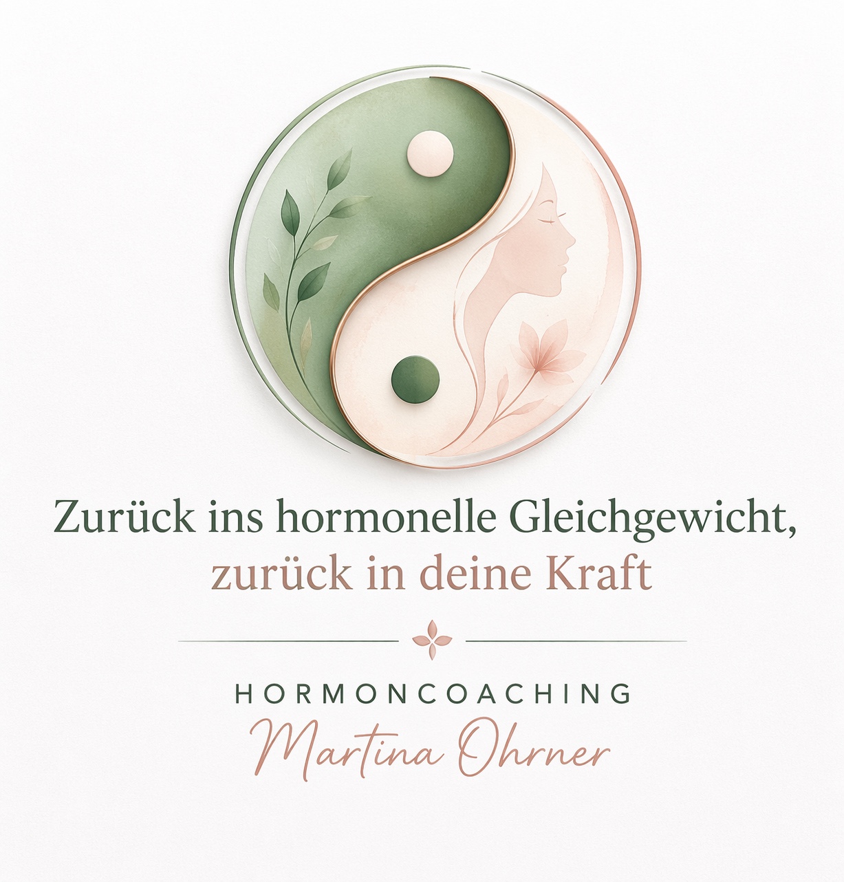 Logo Hormoncoaching Martina Ohrner